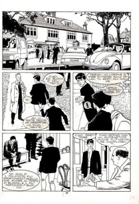 ANGELO STANO - Tavola originale Dylan Dog n.43 "Storia di Nessuno" p.29 | eBay Europe (Buy It Now)