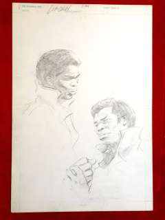 Lincoln - Gene Colan original Drawing Sketch 1983, - Loose page - First edition - (1983) | Catawiki