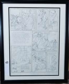 DETHOREY Planche/crayonnée à la mine de plomb "le Passage de… | Laval Enchères