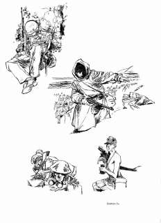 Dino Battaglia (1923 - 1983), Soldati della seconda guerra mondiale. â€¨â€¨ | Cambi Casa d’Aste