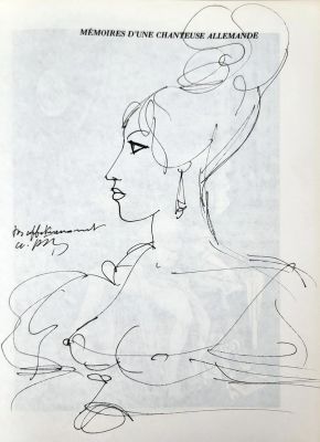 Pichard Georges Rare... | PICHARD Georges Rare et superbe dédicace sur l’album... | Vermot et Associés