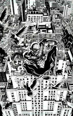 Jimbo Salgado | The Amazing Spider-Man Illustration | Kirby’s Comic Art