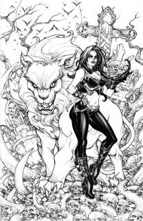 Paolo Pantalena - Grimm Fairy Tales Presents: Day of the Dead (Zenescope) issue #05 (Variant Cover)