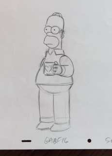 Matt Groening | The simpsons - Homer Simpson | Catawiki