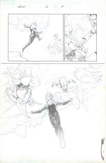 Secret Wars #2 pg 9 by Esad Ribic | DiTullio Art Collective