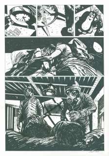 Piotr Biaå‚Czak | Psychopoland, plansza 27 | ArtKomiks Aukcje