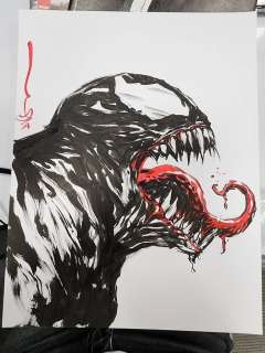 Dustin Nguyen | 9-by-12 inches | Hero Initiative