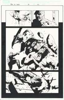 Hulk and Thing: Hard Knocks Vol 1 #3 - original art page by Jae Lee - First edition - (2005) | Catawiki