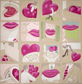 Jezek Moymir - Hearts | Capitolium Art