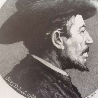 Dulieu, Jean (Oort, Jan van) - Originele tekening - Portret van Paul Gauguin door Jean Dulieu - (1988) | Catawiki