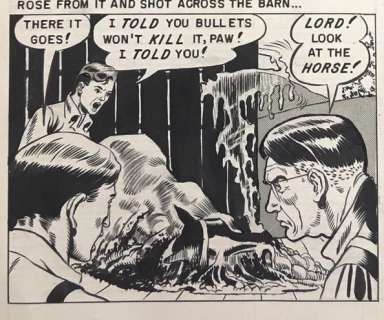 Weird Fantasy - Joe Orlando - Original EC page - Original Art - (1952) | Catawiki