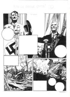 Sergio Toppi - tavola originale "Bombe sulle cittÃ " - Loose page | Catawiki