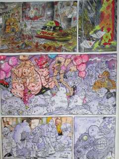 Schreurs, Eric - Originele pagina in kleur (p.16) - Adrian Backfish - (1989) | Catawiki