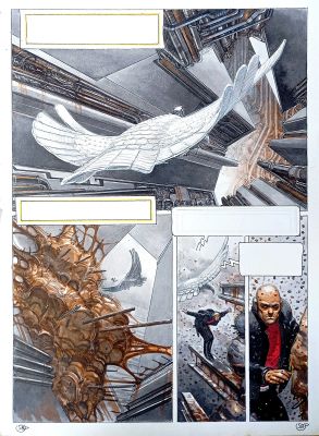 The Metabarons – Vol. 8, P.58 | Corner4art