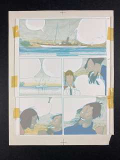 Hugo Pratt - "Mu, la cittÃ  perduta" prova colore - First edition - (1988) | Catawiki