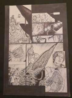 Iko - Planche originale - Ténèbres T1 - (2009) | Catawiki