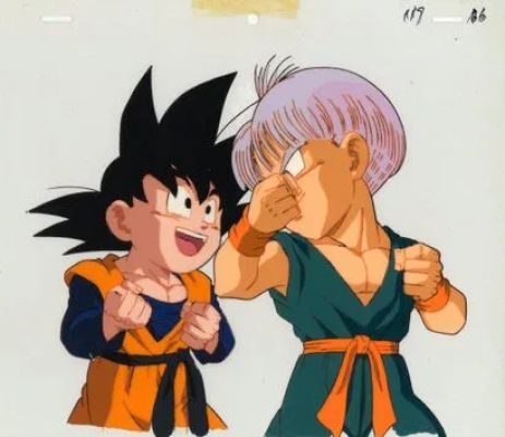 Créé Par Akira Toriyama... | Créé par Akira Toriyama (鳥山 明). Dragon Ball Z (ドラゴンボールZ).... | Aibo Art Auction