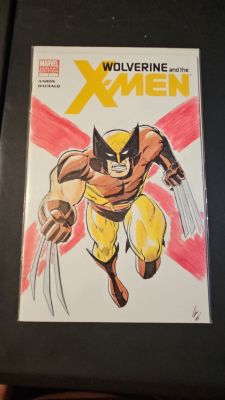 Wolverine Sketch Cover by Jon Williams | Raremarq (Buy It Now)
