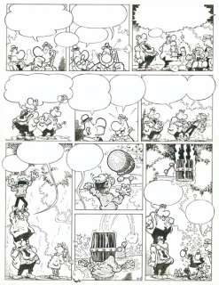 Greg - Planche originale - Achille Talon et l’arme du Crocodile - (1980) | Catawiki