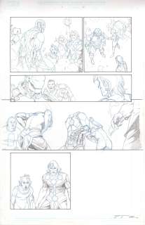 Eternals Issue #1 pg 15 by Esad Ribic | DiTullio Art Collective