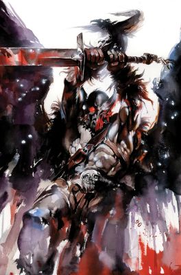 Ito | Corpse Knight #6 Cover | Kirby’s Comic Art