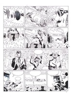 * Rubén Pellejero... | Lot 119 - * Rubén PELLEJERO (né en 1952) Corto Maltese - Sous... | Tessier Sarrou