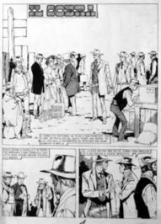 Arturo del Castillo - Il Cobra Story 6 ~ COMPLETE 12-PAGE STORY (Signed)