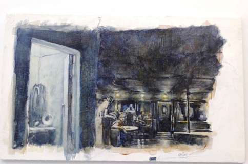 GiPi - Illustrazione originale per "Blue" - Firmata - Loose page - First edition | Catawiki