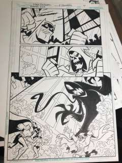 Ethan Beavers - Batman the Brave and the Bold #12 Page 7