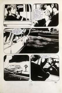 Dylan Dog - Corrado Roi - tavola originale | Catawiki