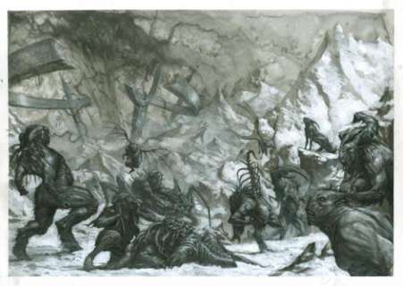 Karl Kopinski - chaos - Warhammer 40000