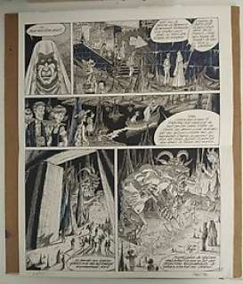 Andreas / Foerster - Planche originale - Styx - (1995)