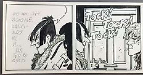 Pratt, Hugo - Strip original - La Jeunesse de Corto - (1981) | Catawiki