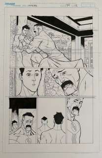 Invincible 134 - page 12 Original Art by Ryan Ottley - Loose page - First edition - (2017) | Catawiki