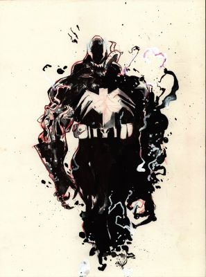 Eric Bonhomme | Venom by Eric Bonhomme | The Artist Bullpen