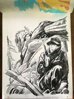 Sergente Kirk - Copertina originale - Loose page | Catawiki