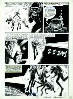 GIANCARLO ALESSANDRINI  Martin Mystère - Gli uomini in