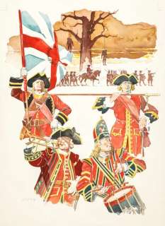 Ticci Giovanni | "Soldati inglesi in uniforme..." | Urania Casa d’Aste