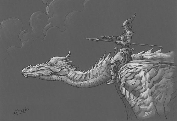 D-405 F – Dragon Rider’s Command | Corner4art