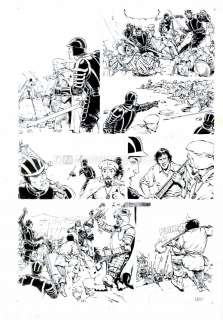 Léo Pilipovic - Planche n° 22 - Les Clés de Saint Pierre - Histoire secrète (L‘)