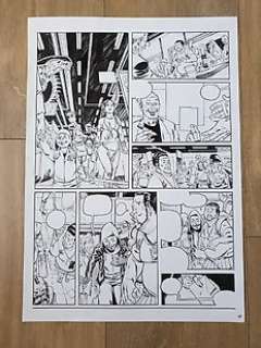 Man (Carot, Manolo) - Planche originale (p.10) Millenium T2 - Les hommes qui n‘aimaient pas les femmes - seconde partie - (2011)