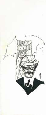 Nicola Mari - L’inviato del diavolo - Firmato con monogramma - Loose page | Catawiki