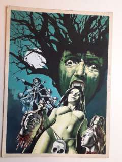 Vampirissimo - "Il Teschio e la Rosa" - Originale di copertina - Studio Rosi - Loose page - (1974) | Catawiki