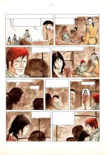 Marco Torricelli - L‘oro della Tartaruga p.53 (pubblicato su Corto Maltese)