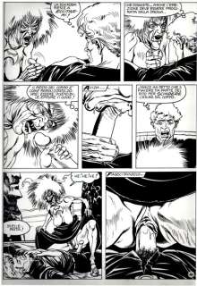 Flash n. 2 - 3x Tavole Originali "incubo di pietra" - Loose page | Catawiki