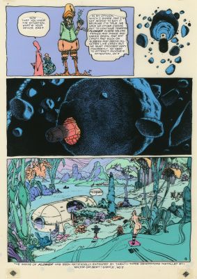 Moebius | Le bandard fou - Planche 49 | Huberty Breyne Gallery