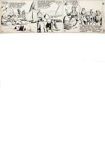 PHANTOM, THE Strip Art | ComicConnect