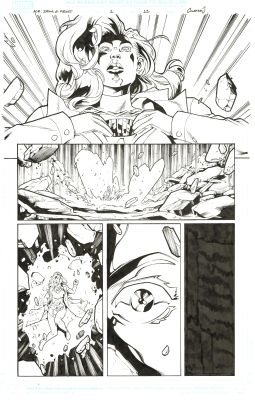 Ruairí Coleman | Iron & Frost Issue 1 Page 12 | Geoff M Art Sales