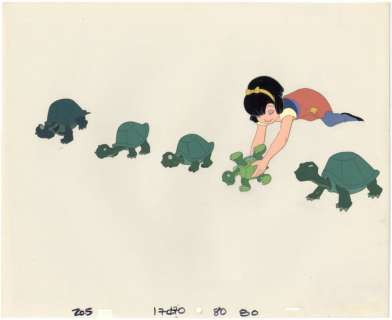 All dogs - 2 Original Production Cels - All dogs go to heaven - Anne-Marie - Original celluloid - (1989) | Catawiki