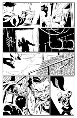Mark Morales | DC K.O.: Red Hood vs The Joker PG 7 | Mark Morales